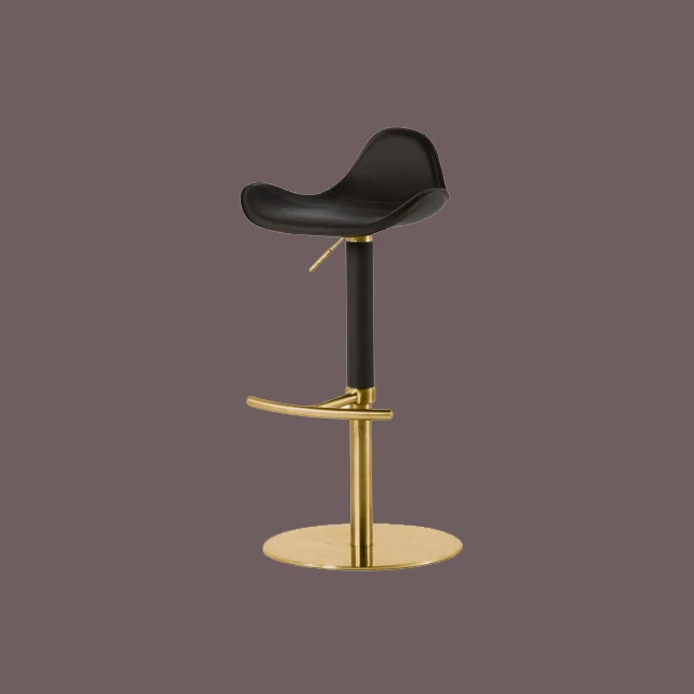 # Taburetes de Bar Ajustables con Respaldo, Taburetes de Bar Ergonómicos y Estéticos de Lujo, Taburetes de Peluquería, Taburete Alto, Muebles de Bar