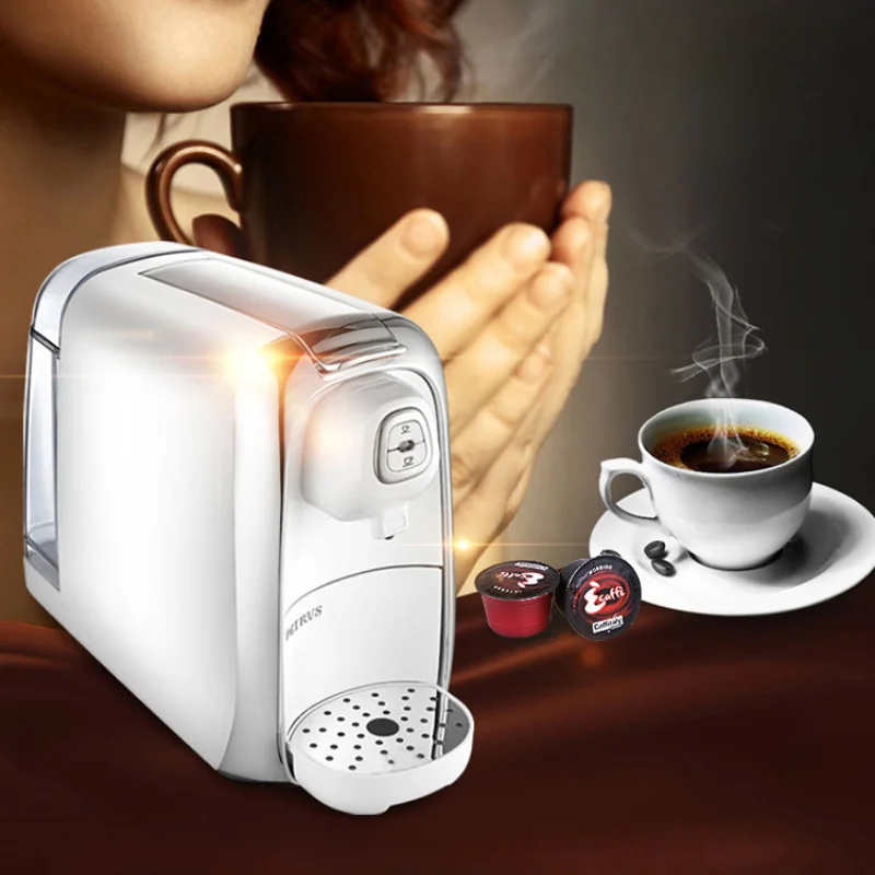 Home use capsule coffee machine Fully automatic Italian coffee machine Simple function coffee machine Even beginners can use it