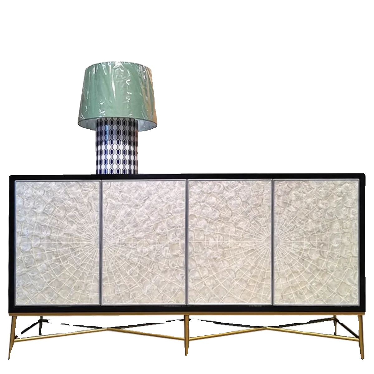 خزانة شرفة إيطالية فاخرة خفيفة لغرفة المعيشة المنزلية خزانة أحذية الممر خزانة جانبية حديثة وبسيطة لتناول الطعام في المنزل