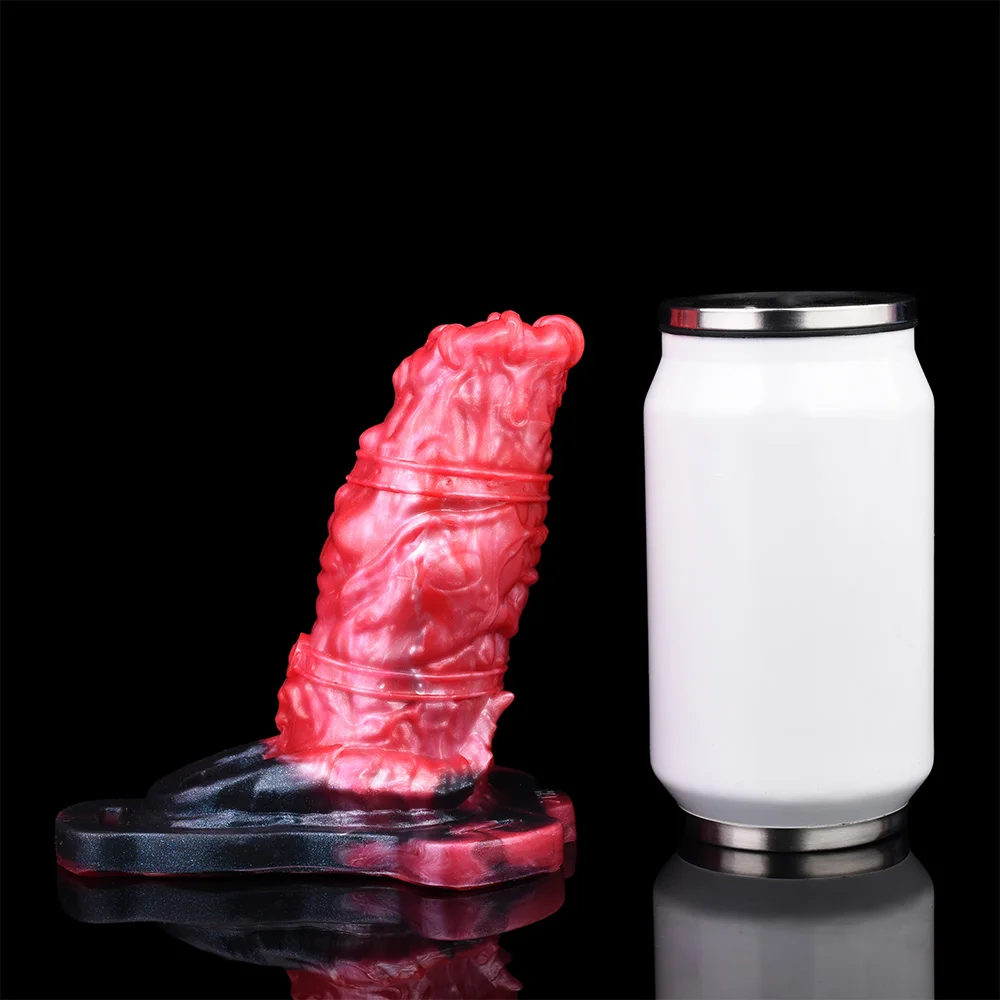 SHAZ الخيال شكل حيوان ذكر الاستمناء هزاز القضيب كم دسار غمد سيليكون خاتم الديك تأخير القذف الجنس لعب 18 +