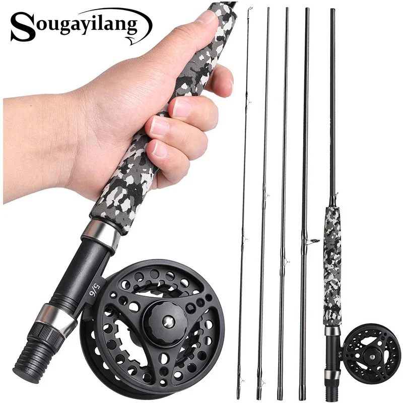 SteelFin 乗せろ Vario 6 Fly reel 左巻 フライリール