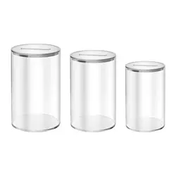 Acrylic Money Saving Box Coin Container Birthday Gift Clear Savings Jar Money Box for Adults Girls Boys Teens Children Dorm