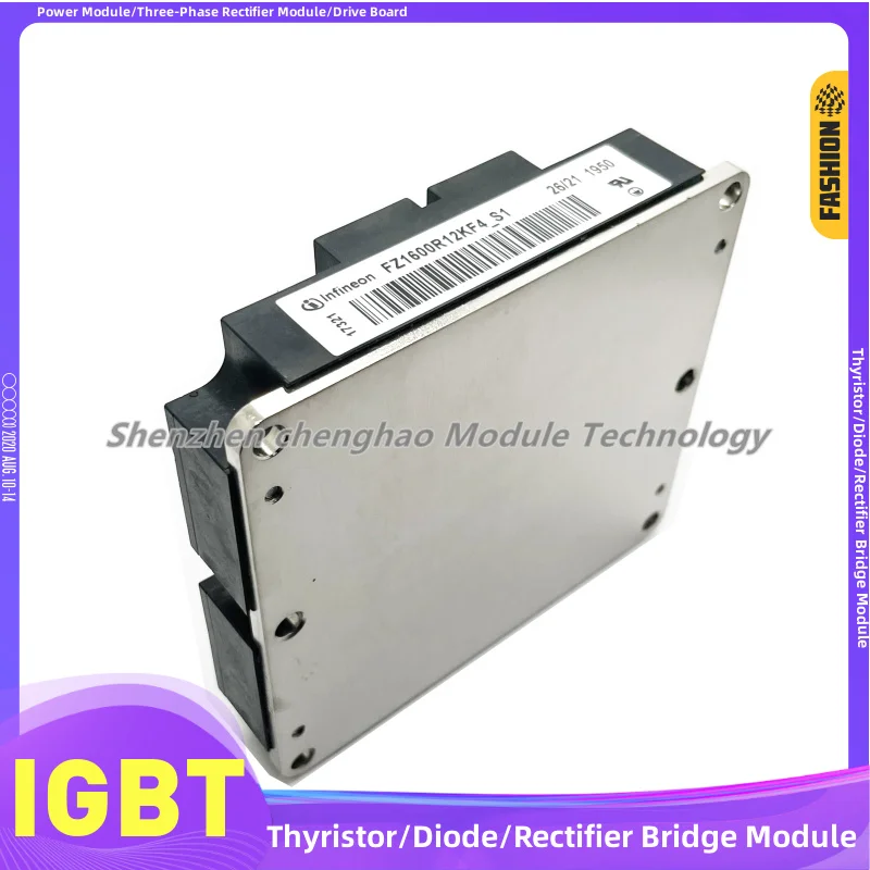 العلامة التجارية الجديدة الأصلي 6SE70 العاكس IGBT وحدة 6SY7000-0AE01 FZ1600R12KF4_S1