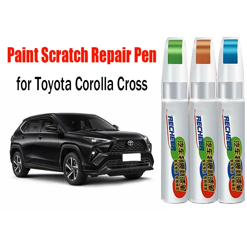

Автомобильная ручка для ремонта царапин, ручка для ретуши для Toyota Corolla, средство для удаления царапин с перекрестной краской, аксессуары для ухода за краской автомобиля