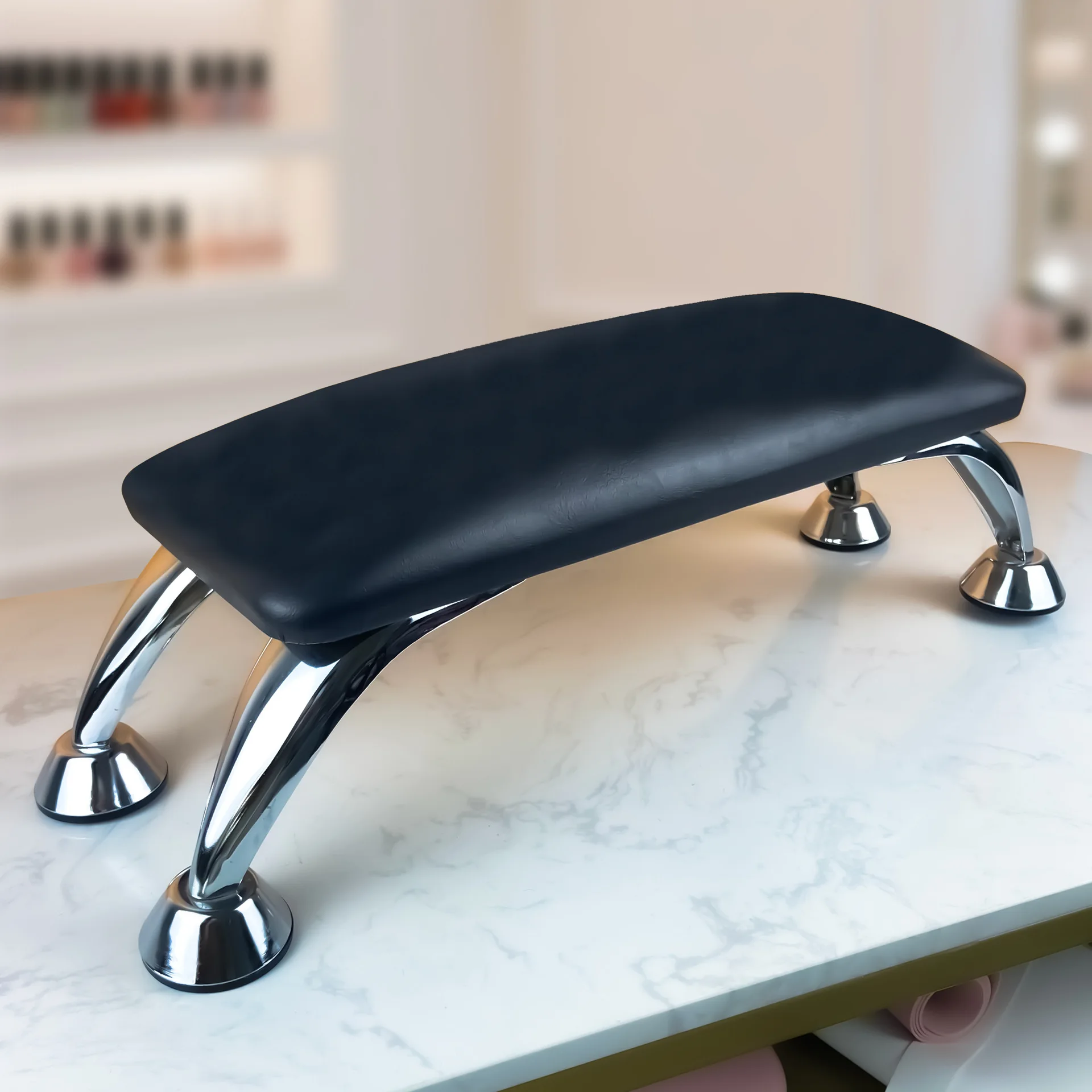 HYS Nail Mat Beauty Salon Special Workbench Hand Pillow Hand Foot Mat Table Mat Pedicure Nail Bracket