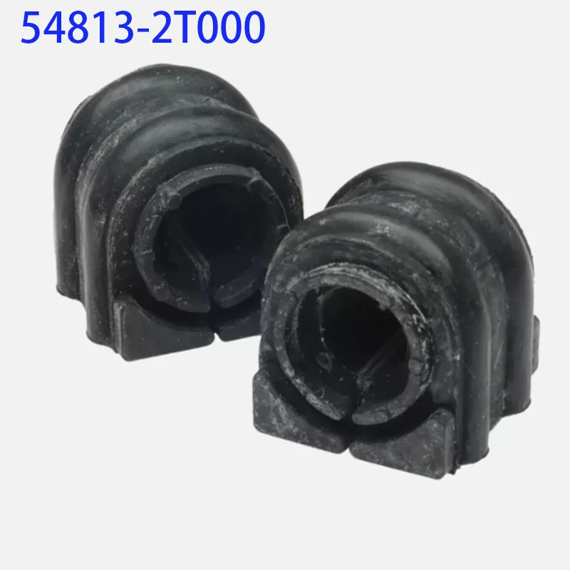2X 548132T000 для Hyundai Azera I30 I40 Elantra передний стабилизатор стержень резиновая втулка OEM 54813-2T000 2X 548132T000 для Hyundai Azera I30 I40 Elantra передний стабилизатор стержень резиновая втулка OEM 54813-2T000