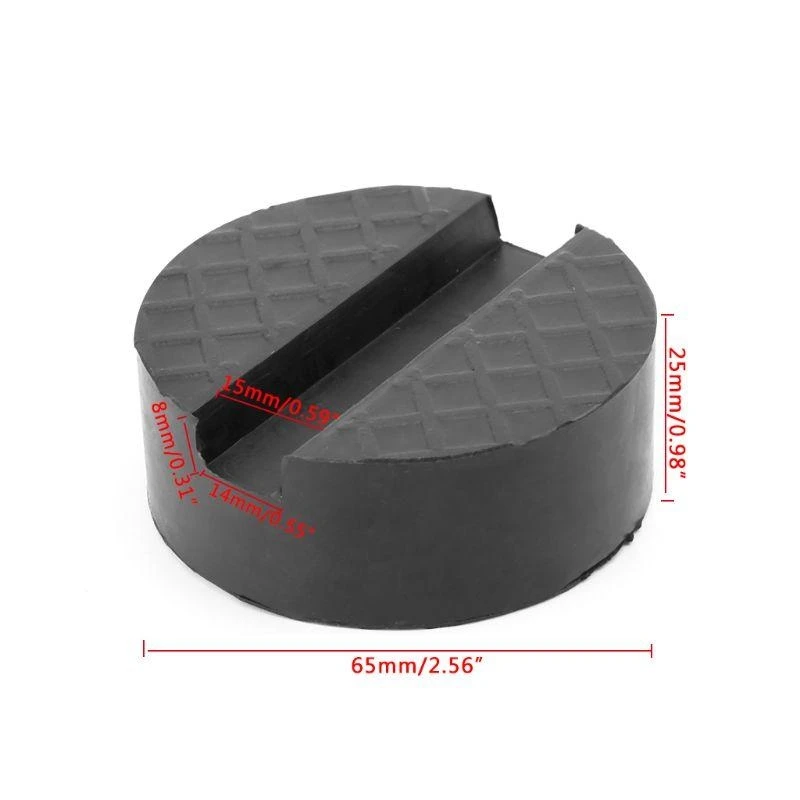 

12QM Black Car Gack Rubber Pad