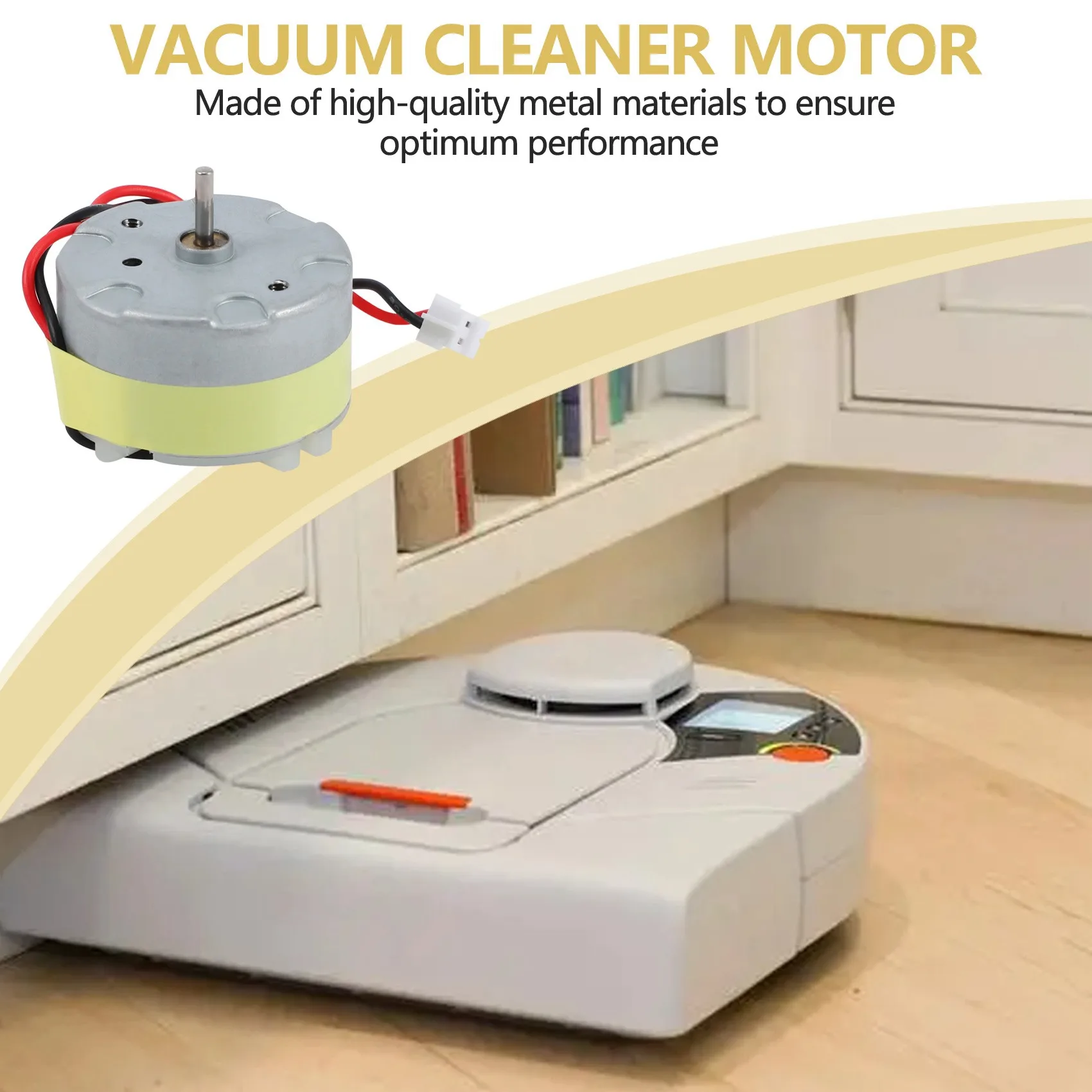 Moteur Lidar de remplacement avec câble, 1 pièce