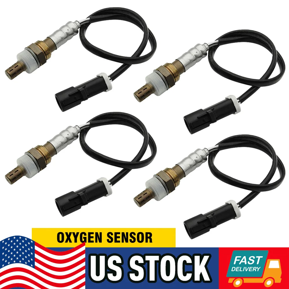

Set of 4 Oxygen O2 Sensor for 1997-2008 Ford F150 Pickup 4.2L 4.6L 5.4L