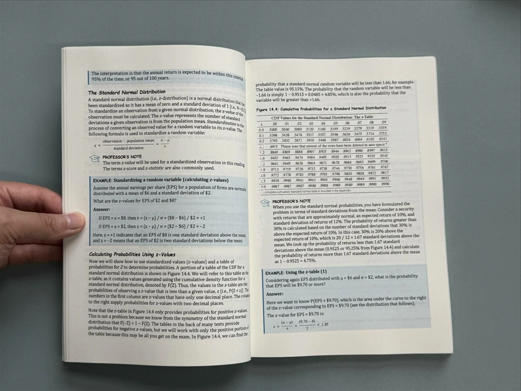 Imagem -06 - Documento de Análise Quantitativa Textbook fr Nível Livro Gerente de Risco Financeiro Inglês Notes Livro 2024