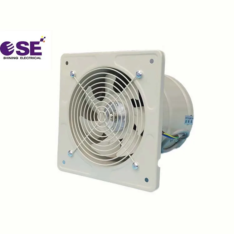 

Metal High-Speed 6" 8" 10" 12" Oil Fume Exhaust Electric Ceiling Wall Ventilation Fan Household Kitchen Outdoor Car RV