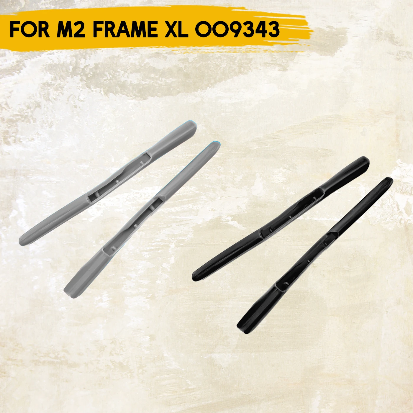 

Silicone Earsocks Replacement Sock Kit for Oakley M2 Frame XL OO9343 Sunglasses Anti Slip Temple Sleeve