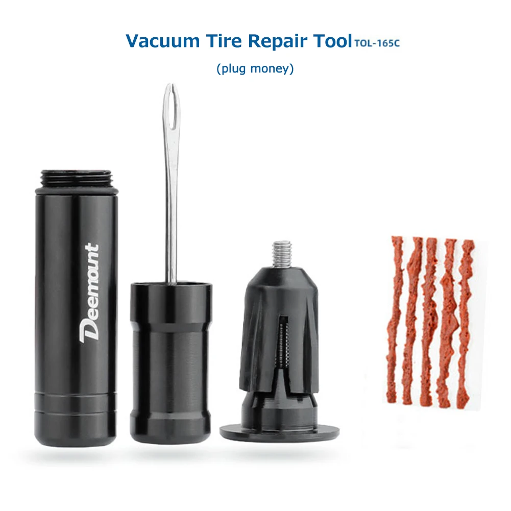 Opcjonalne narzędzie do naprawy opon rowerowych 5/10 PCS Gumowe paski Wiertło do opon bezdętkowych Przebicie do pilnego bezklejania Narzędzie do naprawy serwisowej