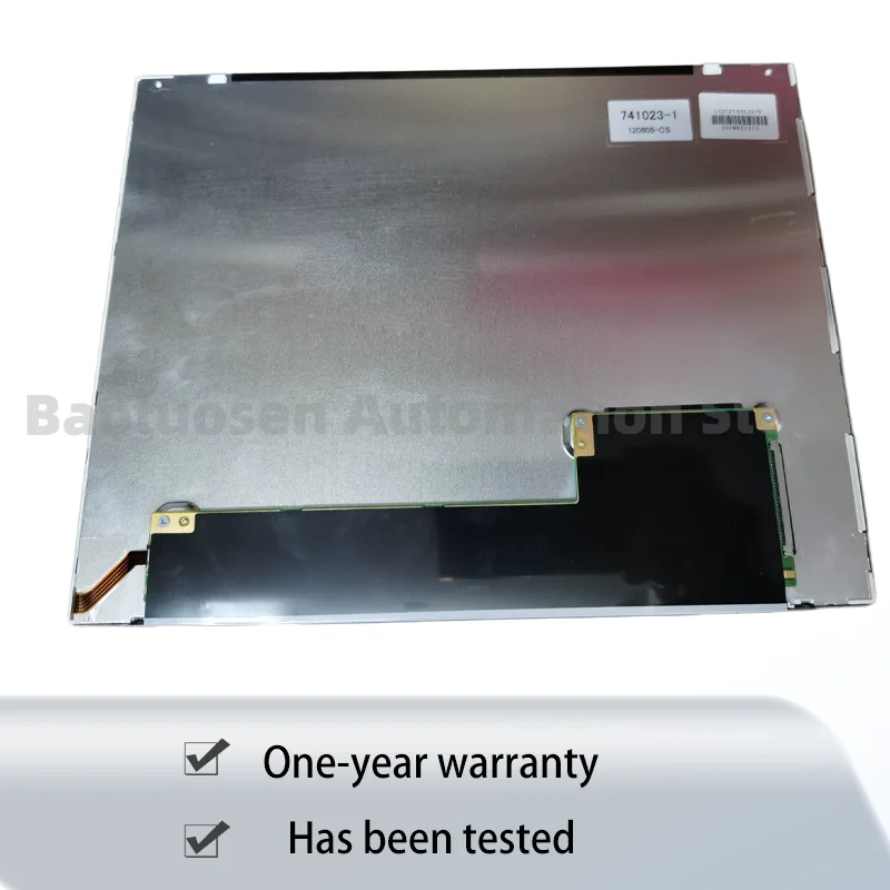 Original 12.1-inch LCD screen with a resolution of 800×600. Model: LQ121S1LG75
