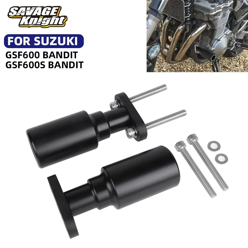 

For SUZUKI GSF600S GSF600 BANDIT Frame Slider Crash Protector GSF 600 Motorcycle Accessories Falling Protection Engine Crash Pad