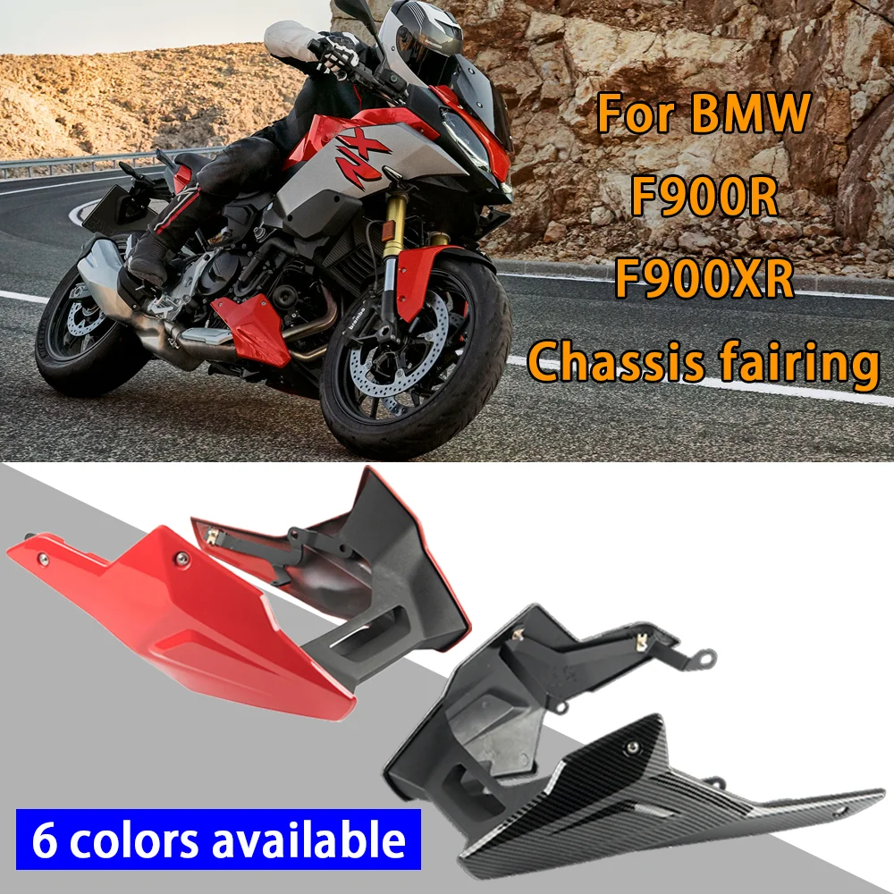 

For F900R F900XR 2020-2023 Motorcycle Accessories Chassis Fairing Exhaust Protective Cover Engine Lower Plate Decorative Shell