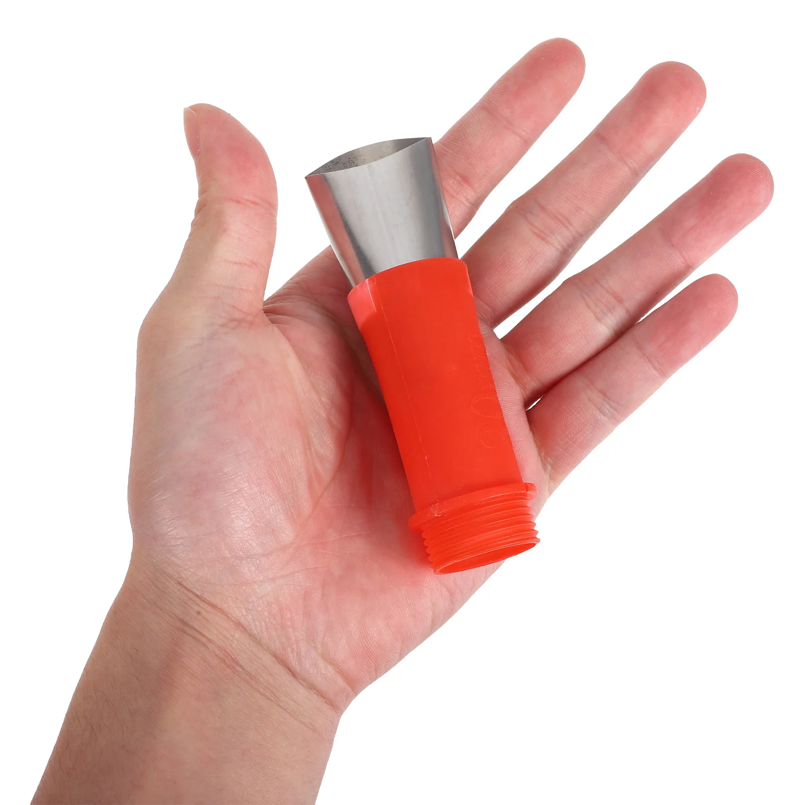 

Stainless Steel Caulk Tool Detachable Base Glue Sealant Cones Nozzles Caulking Applicator Tips Reusable Versatile Effective