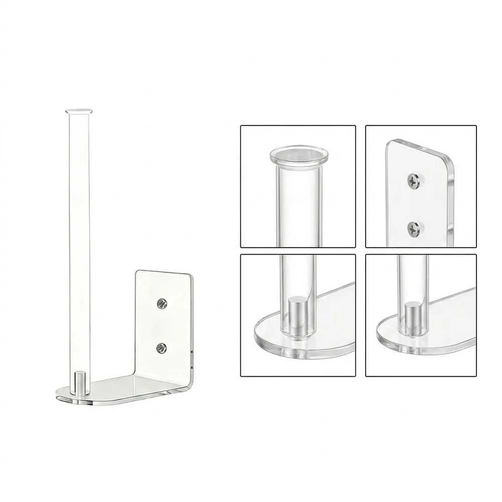 2/4x Acrylic- Hat Organizer Hat Rack Wall Mounted Baseball Cap Hanger Hat Hook For Wall Door Closet Storage Hat Organizer Holder - view 4