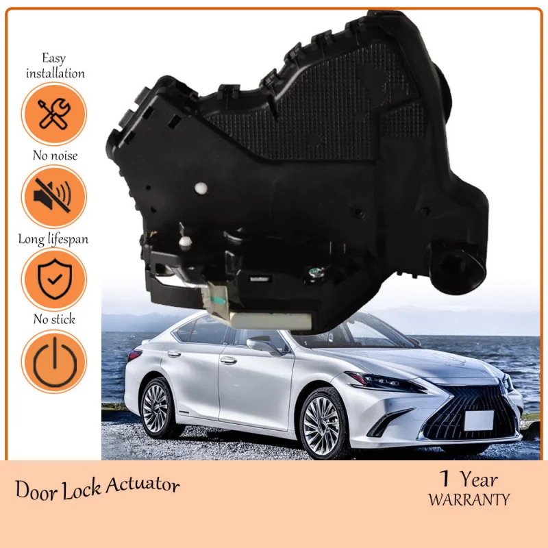 

6 pin Front Left Door Lock Actuator Motor,oem 100DLA345S,6904006180,931-401,931-400,Fits For Select Lexus/Scion/Toyota Models