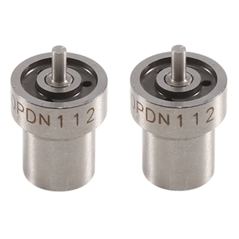 كفاءة حاقن وقود الديزل فوهة لميتسوبيشي L200 باجيرو 4D56 كيا بيستا بونغو DN0PDN112 2 قطعة