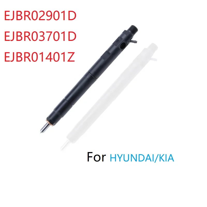 EJBR02901D EJBR03701D Common rail fuel injector EJBR01401Z Nozzle L137PBD L137PRD For HYUNDAI/KIA Diesel engine