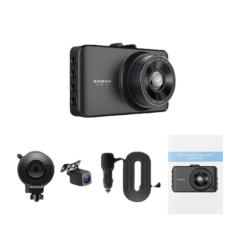 

Dual Recording Driving Recorder Hidden GPS Positioning WIFI Mobile Phone Interconnection 4K Dual Lens Driving Recorder