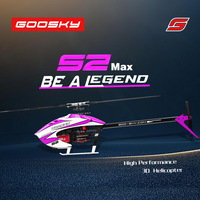 Goosky S2max Rc Helicopter Six Channel 3d Stunt Helicopter Dual Brushless Motor Professional Remote Control Model Airplane Toy