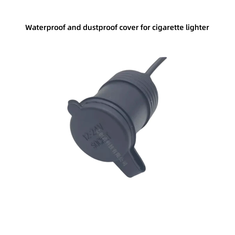 

Waterproof and Dustproof Cover For Cigarette Lighter Female Socket Waterproof Cover For Car and Motorcycle Modification