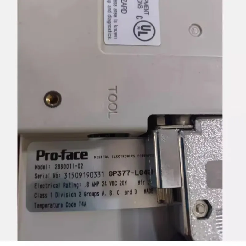 GOOD Screen Thermo CTP Platerite PT-R8000,8000I,8000II,8100 Pro-face Touch Display 2880011-02 24VDC GP2301-LG41-24V With Softwar