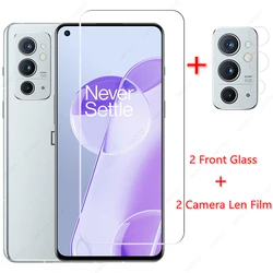 For OnePlus 9RT Glass Tempered Glass for One Plus 9RT Nord 2 5G N200 CE N10 N100 9 9R 8T Phone Screen Protector Camera Len Film