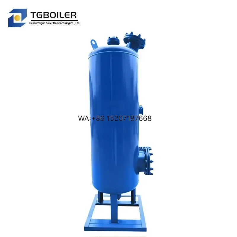 Wmwmnu High Pressure and Temperature Working Thermal Film Deaerator