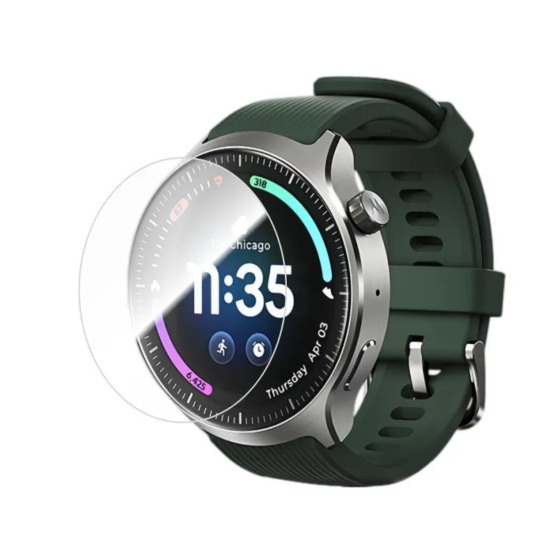 Protector de pantalla de cristal templado HD transparente para Motorola Moto Watch Ultra, para el reloj inteligente MOTO WatchUltra Watch120.