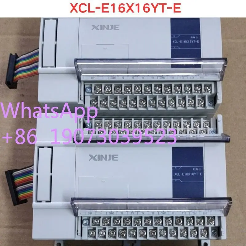 Second-hand XCL-E16X16YT-E PLC controller function test is normal