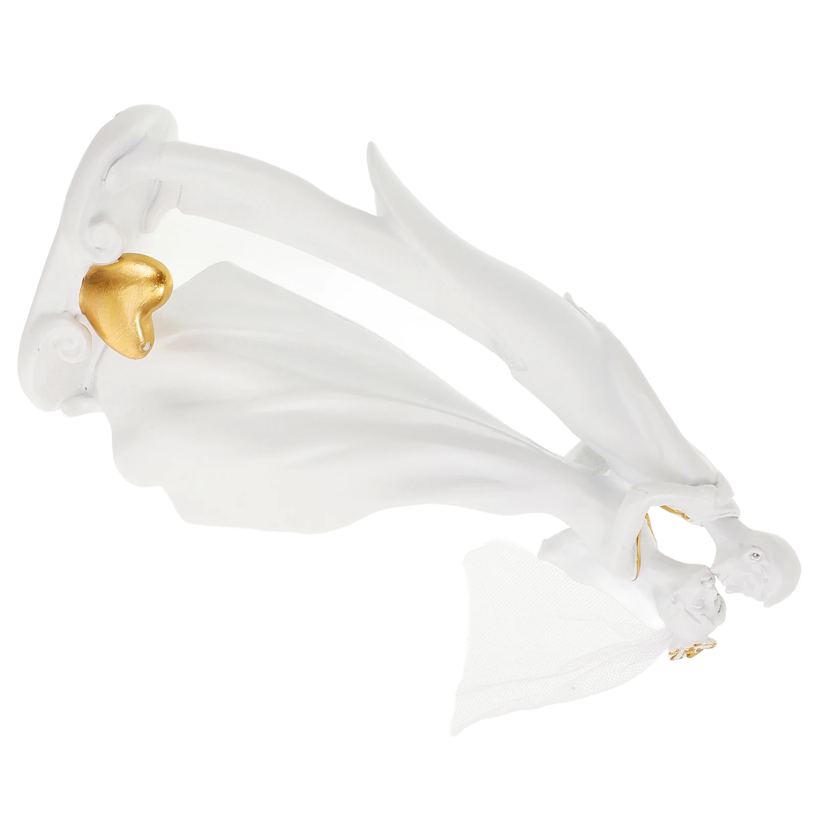 

Wedding Decorations Resin Couple Statue Bride Groom Table Ornament Gifts Valentine Figurines Crafts Sculpture