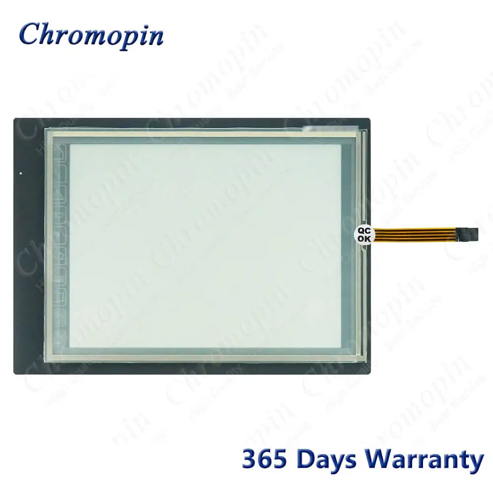LCP 104 Touch Screen Panel Glass Digitizer for Mikrap AG PC-Panel LCP-104 Touchpad with Protective Film Front Overlay