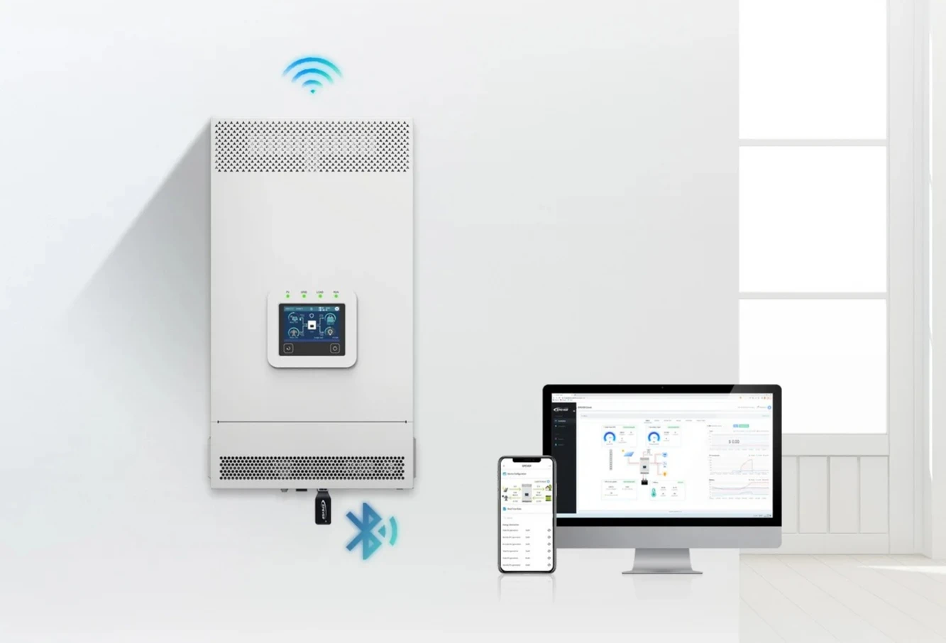 Grid Inverter Singl…