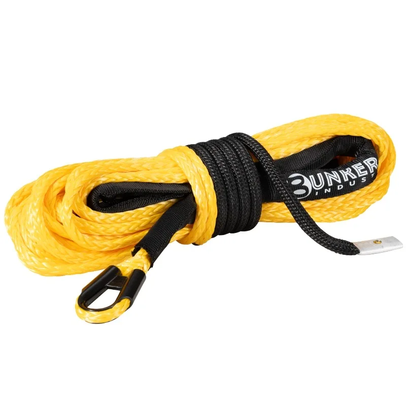 

15M outdoor off-road escape winch rope rescue escape rope SUV traction rope