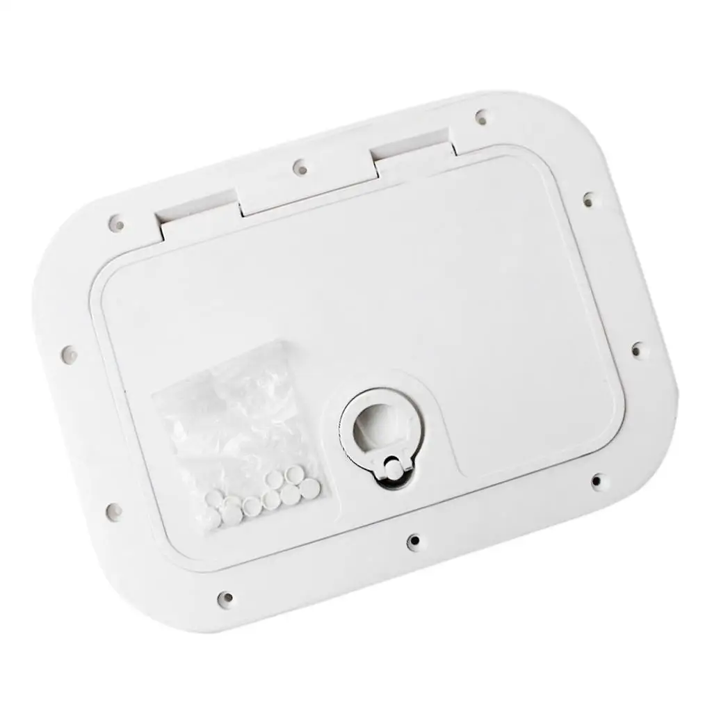 Anti-Aging Plastic Universal Boat Deck Access Hatch Lid 375mmx280mm