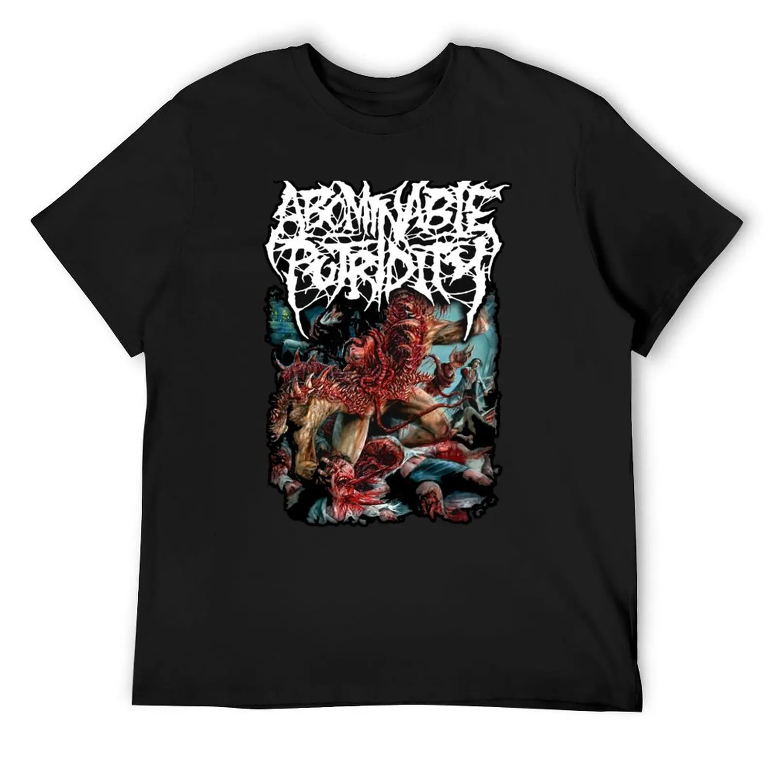 

abominable putridity T-Shirt basketball graphic tees Blouse plain sweat shirts, men