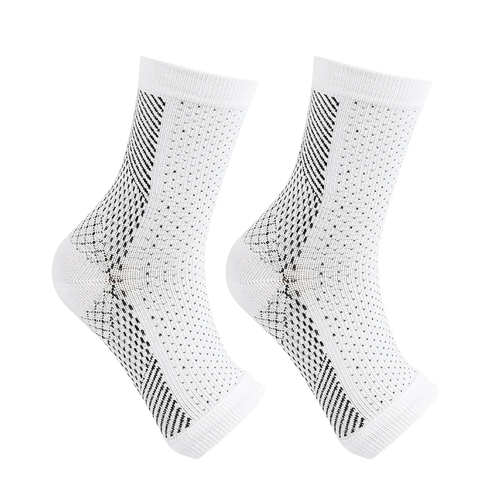 

Компрессионный рукав для поддержки лодыжки, облегчение подошвенного фасциита для бега, спорта, мужчин и женщин, боль в суставах, отеки пяточной шпоры, дышащая