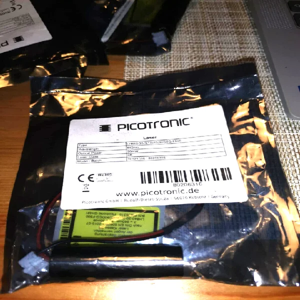 

Picotronic Lh840-30-3(4x45)90deg-f500 Laser Brand New Original Spot Plc