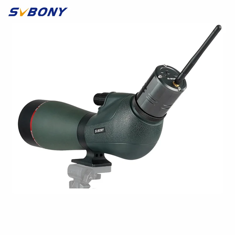 

SVBONY Telescope SV406P ED Spotting Scope 20-60x80 Dual Focus IPX7 Waterproof Camping equipment Bird Watching Telescope Archery