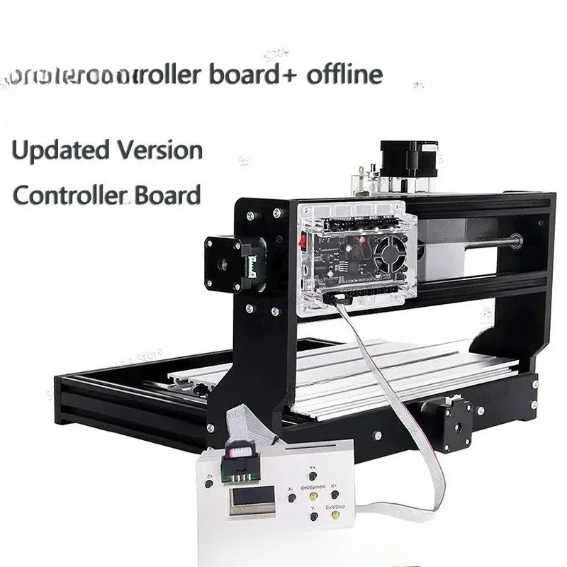 CNC3018 1.1 3-Axis CNC Control Board for Laser Engraving Machine, Type-C Offline Controller Board