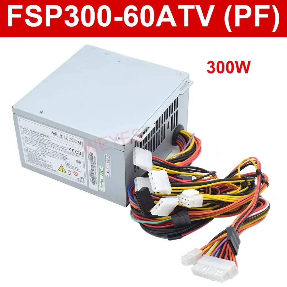 300W New Industrial Computer Power Supply 115/230V FSP300-60ATV(PF) For IPC