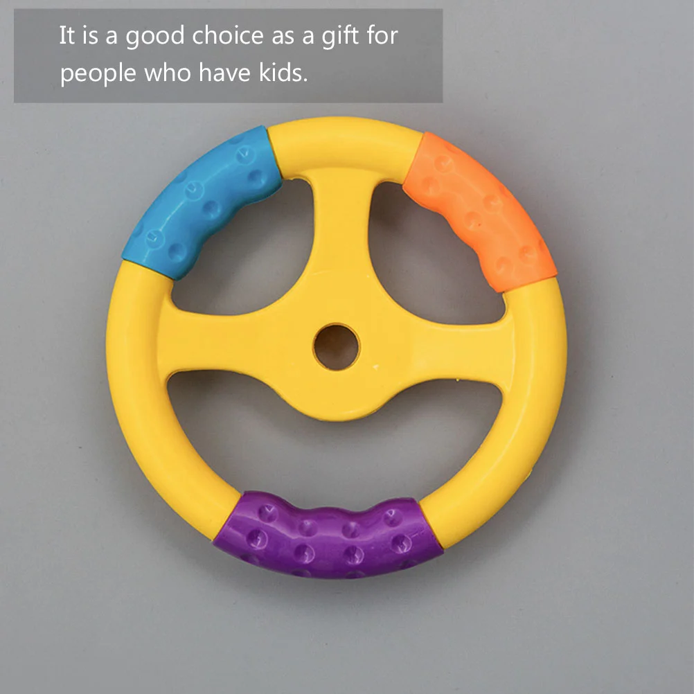 Steering Wheel Steering Wheel Kid Toy Toy Baby Toys Plastic Toy Steering Wheel Toy Baby Toys Seat Preschool