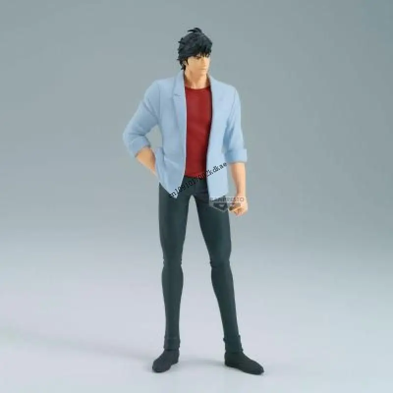 In Magazzino Bandai Banpresto Originale City Hunter Saeba Ryo Makimura Kaori Figura Raccogliere Personaggi Anime Ornamenti Simpatico Cartone Animato