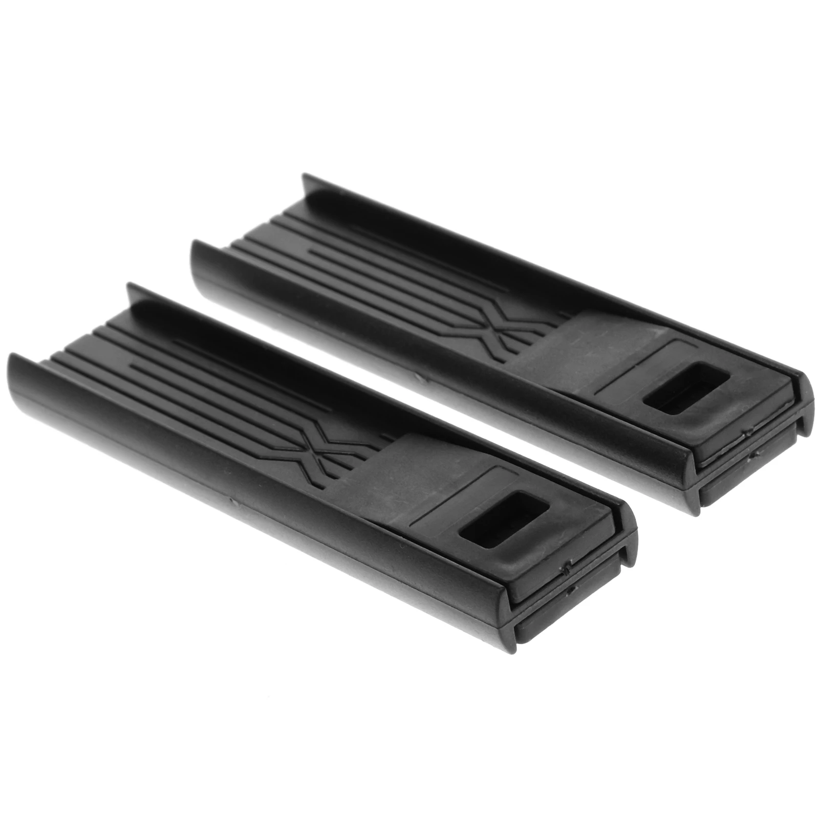 

2pcs Alto Saxophone Whistle Clips Durable Abs Reed Protector Portable For Students Beginners Saxophone Accessories Protective