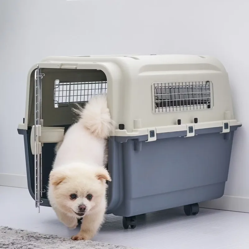 China Southern Airlines large side herding small dog going out on the car, Air China box No. 4 81 * 56 * 64cm