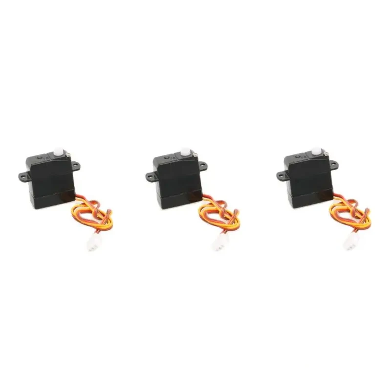 

3PCS 1.7g Low Voltage Micro Digital Servo Mini JST Connector Mini Steering Gear For RC Plane 4WD Car Truck Boat Toys Model Parts