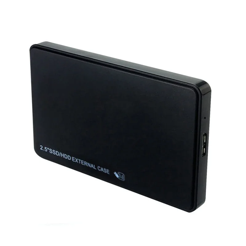 USB3.0 HDD Enclosure  Mobile Shell 2.5-inch SATA3 External Card Enclosure HDD Hard Drive Enclosure Tool-free